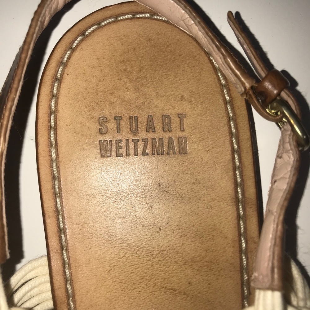 Stuart Weitzman Rope Sandals - Picture 3 of 4